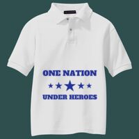Youth Silk Touch Polo Thumbnail