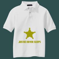 Youth Silk Touch Polo Thumbnail