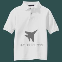 Youth Silk Touch Polo Thumbnail