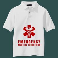Youth Silk Touch Polo Thumbnail