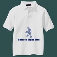 Youth Silk Touch Polo Thumbnail