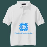 Youth Silk Touch Polo Thumbnail
