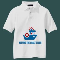 Youth Silk Touch Polo Thumbnail