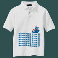 Youth Silk Touch Polo Thumbnail