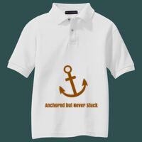 Youth Silk Touch Polo Thumbnail