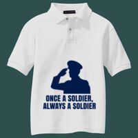 Youth Silk Touch Polo Thumbnail