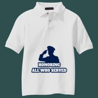 Youth Silk Touch Polo Thumbnail