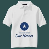 Youth Silk Touch Polo Thumbnail