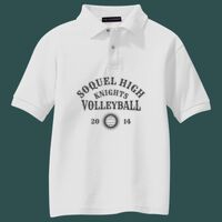 Youth Silk Touch Polo Thumbnail