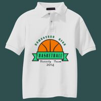 Youth Silk Touch Polo Thumbnail