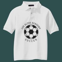 Youth Silk Touch Polo Thumbnail