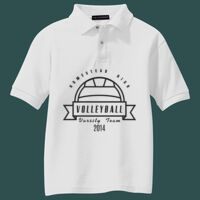 Youth Silk Touch Polo Thumbnail