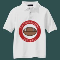 Youth Silk Touch Polo Thumbnail
