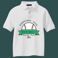 Youth Silk Touch Polo Thumbnail