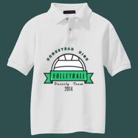 Youth Silk Touch Polo Thumbnail