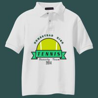 Youth Silk Touch Polo Thumbnail