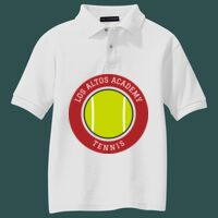 Youth Silk Touch Polo Thumbnail