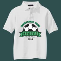 Youth Silk Touch Polo Thumbnail
