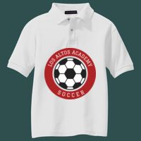 Youth Silk Touch Polo Thumbnail