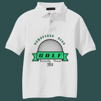 Youth Silk Touch Polo Thumbnail