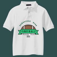 Youth Silk Touch Polo Thumbnail