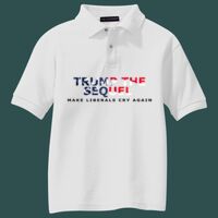 Youth Silk Touch Polo Thumbnail