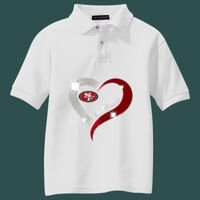 Youth Silk Touch Polo Thumbnail