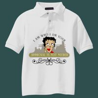 Youth Silk Touch Polo Thumbnail