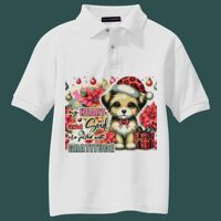 Youth Silk Touch Polo Thumbnail