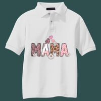 Youth Silk Touch Polo Thumbnail