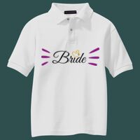 Youth Silk Touch Polo Thumbnail