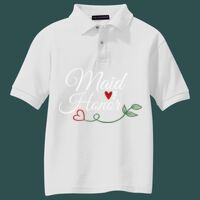 Youth Silk Touch Polo Thumbnail
