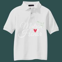 Youth Silk Touch Polo Thumbnail