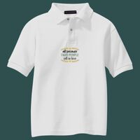 Youth Silk Touch Polo Thumbnail