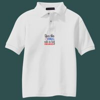 Youth Silk Touch Polo Thumbnail