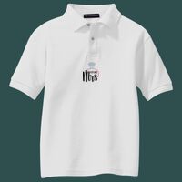 Youth Silk Touch Polo Thumbnail
