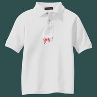 Youth Silk Touch Polo Thumbnail