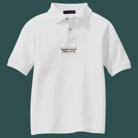 Youth Silk Touch Polo Thumbnail