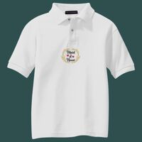 Youth Silk Touch Polo Thumbnail