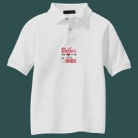 Youth Silk Touch Polo Thumbnail