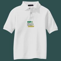 Youth Silk Touch Polo Thumbnail