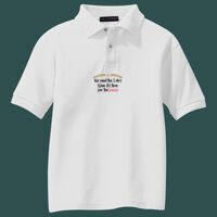 Youth Silk Touch Polo Thumbnail