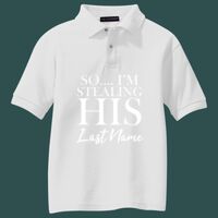 Youth Silk Touch Polo Thumbnail