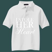 Youth Silk Touch Polo Thumbnail