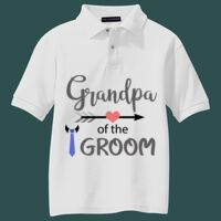 Youth Silk Touch Polo Thumbnail