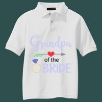 Youth Silk Touch Polo Thumbnail