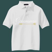 Youth Silk Touch Polo Thumbnail