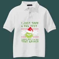 Youth Silk Touch Polo Thumbnail