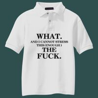 Youth Silk Touch Polo Thumbnail