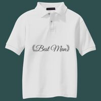 Youth Silk Touch Polo Thumbnail